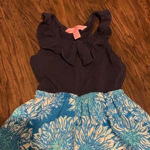 Lilly Pulitzer toddler girl dress